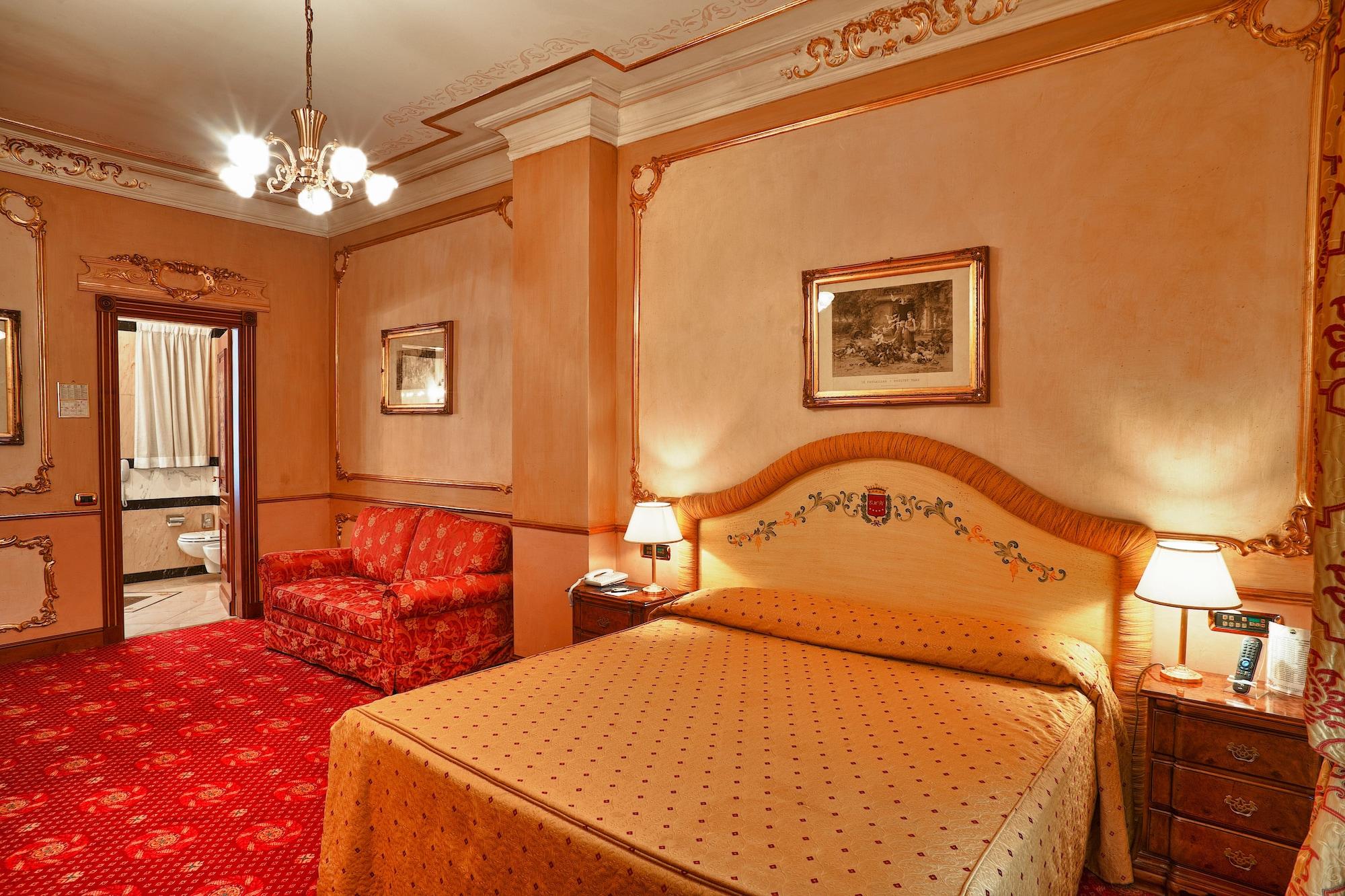 Grand Hotel Wagner Палермо Экстерьер фото