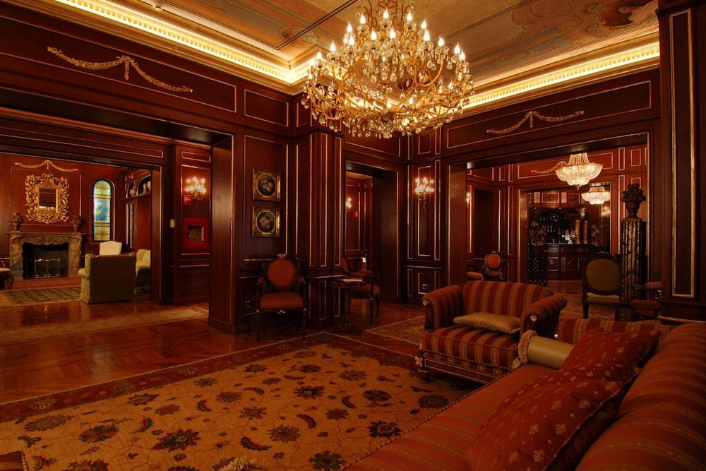 Grand Hotel Wagner Палермо Интерьер фото