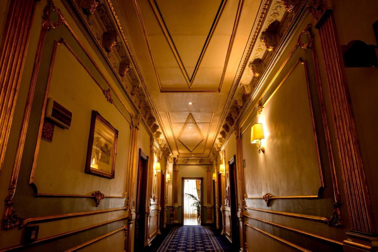 Grand Hotel Wagner Палермо Экстерьер фото